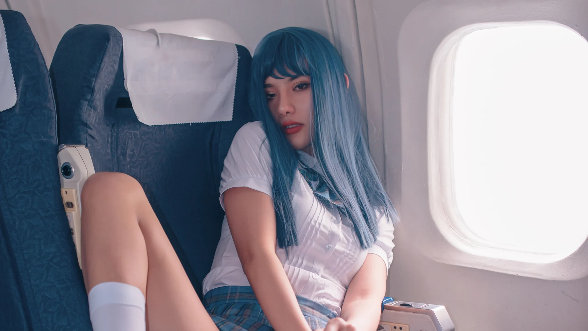 海鲜馒头女神就是阿朱啊，深夜的海底捞套图全部写真【158G】