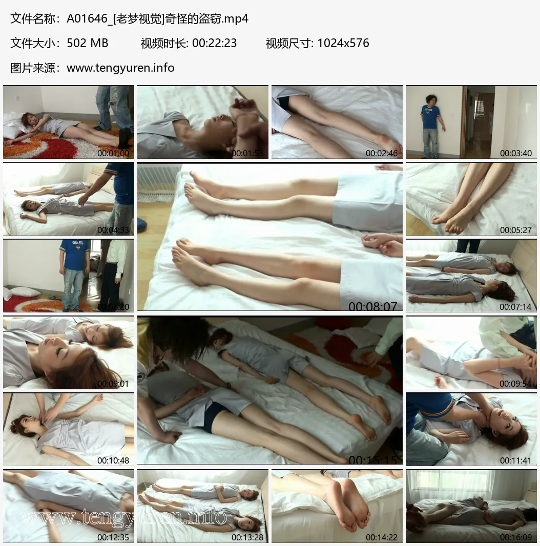[老梦视觉]奇怪的盗窃