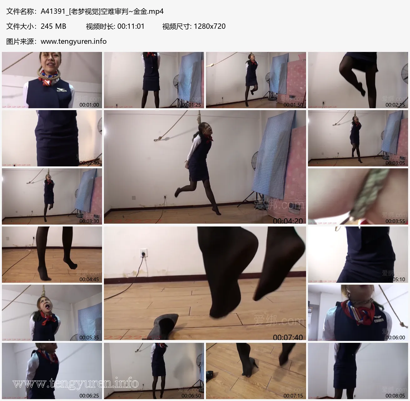 [老梦视觉]空难审判~金金
