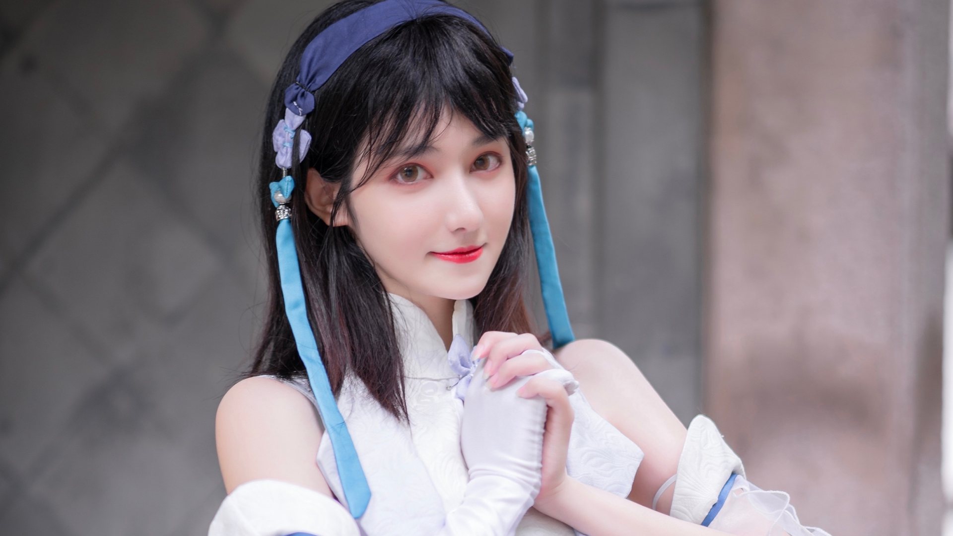 最全南桃Momoko图集汇总,cos王者荣耀瑶出神入化!