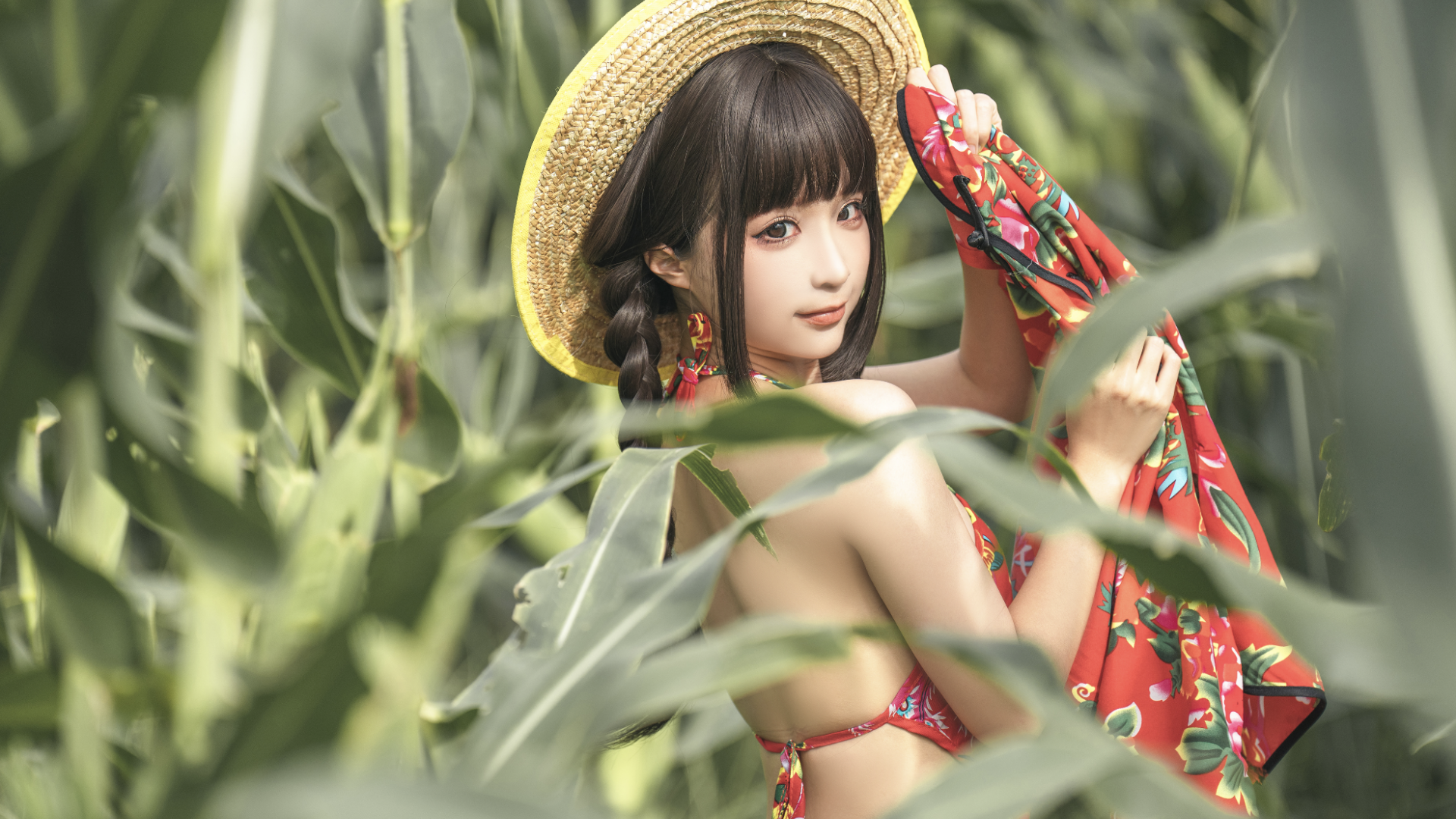 蠢沫沫创可贴是什么?乡村少女与大自然的亲密接触