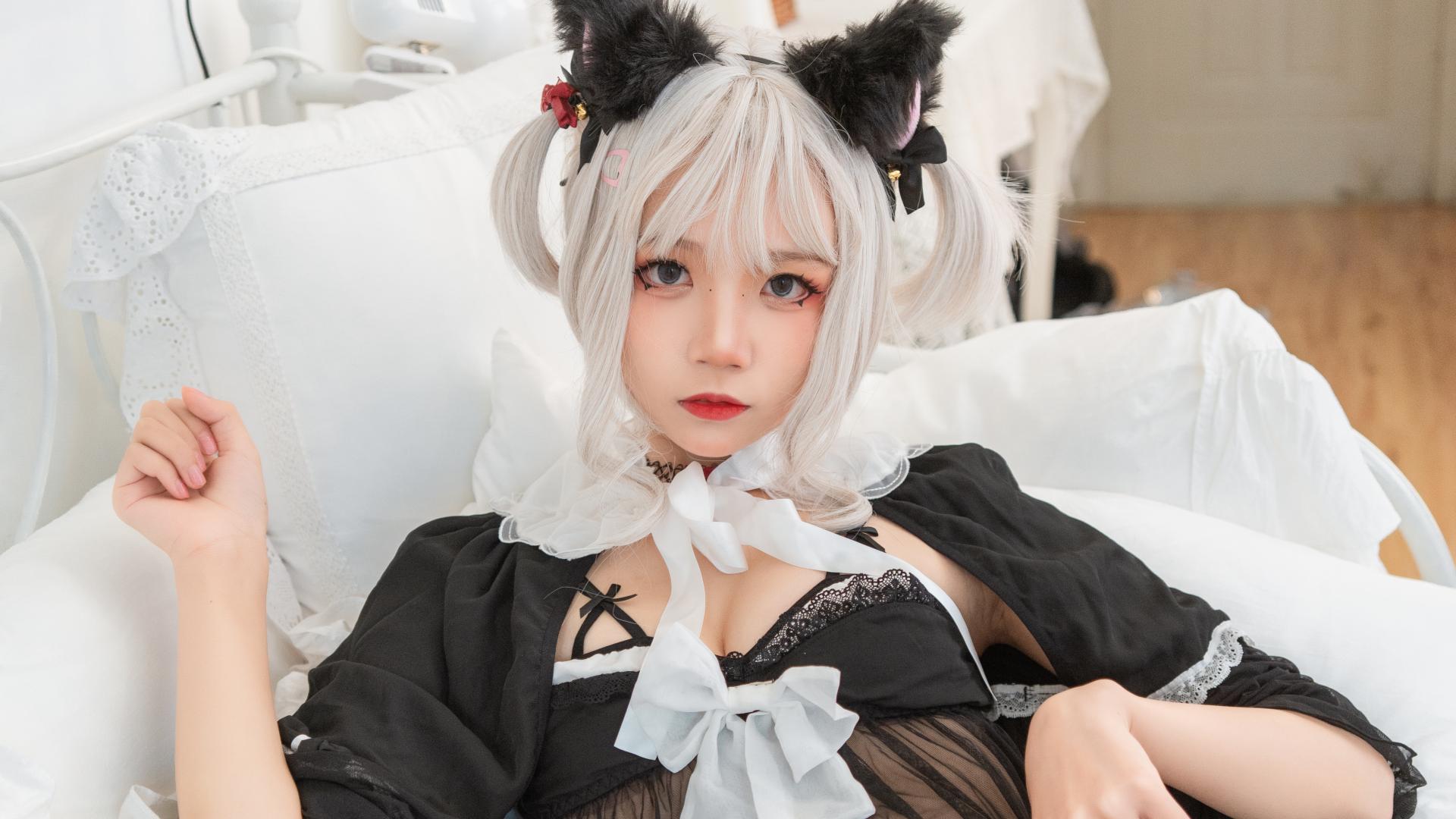 五更百鬼cos图片合集精彩极了，古灵精怪的小姐姐有黑历史吗？