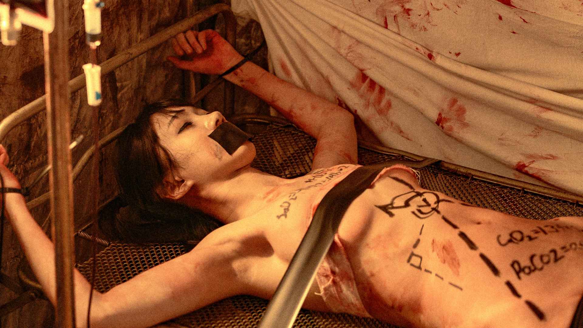 樱花医师Nagisa魔物喵的秘密,破败病院中的绝色幻影,Nagisa魔物喵最新图集