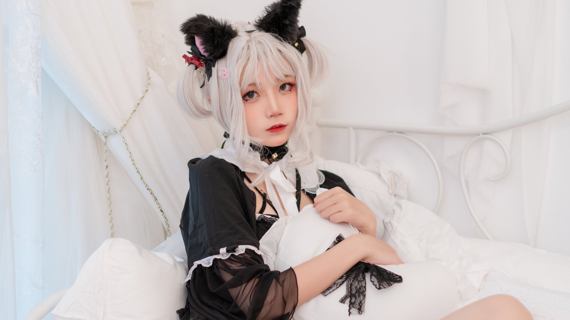 五更百鬼cos图片合集精彩极了，古灵精怪的小姐姐有黑历史吗？