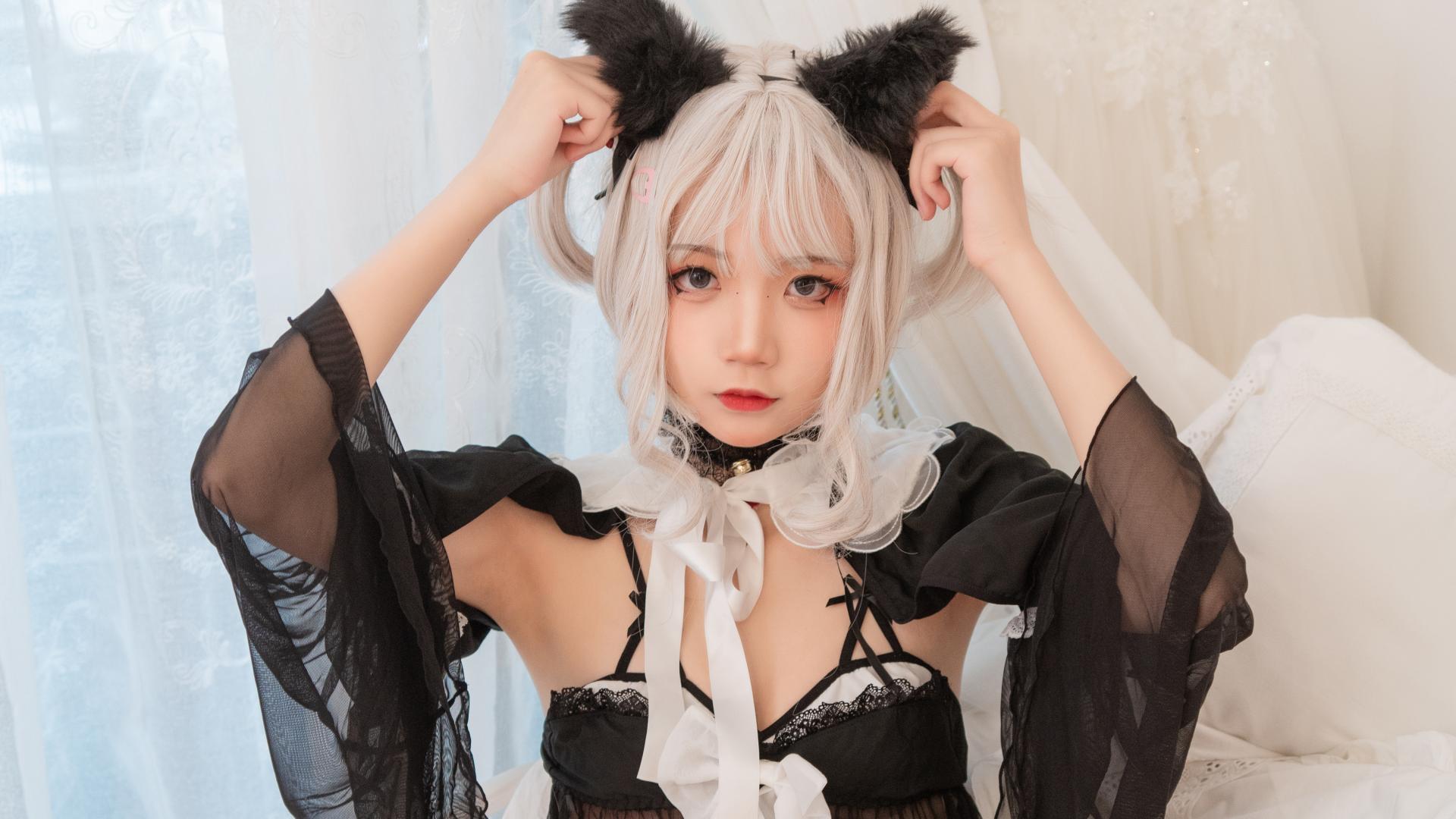 五更百鬼cos图片合集精彩极了，古灵精怪的小姐姐有黑历史吗？