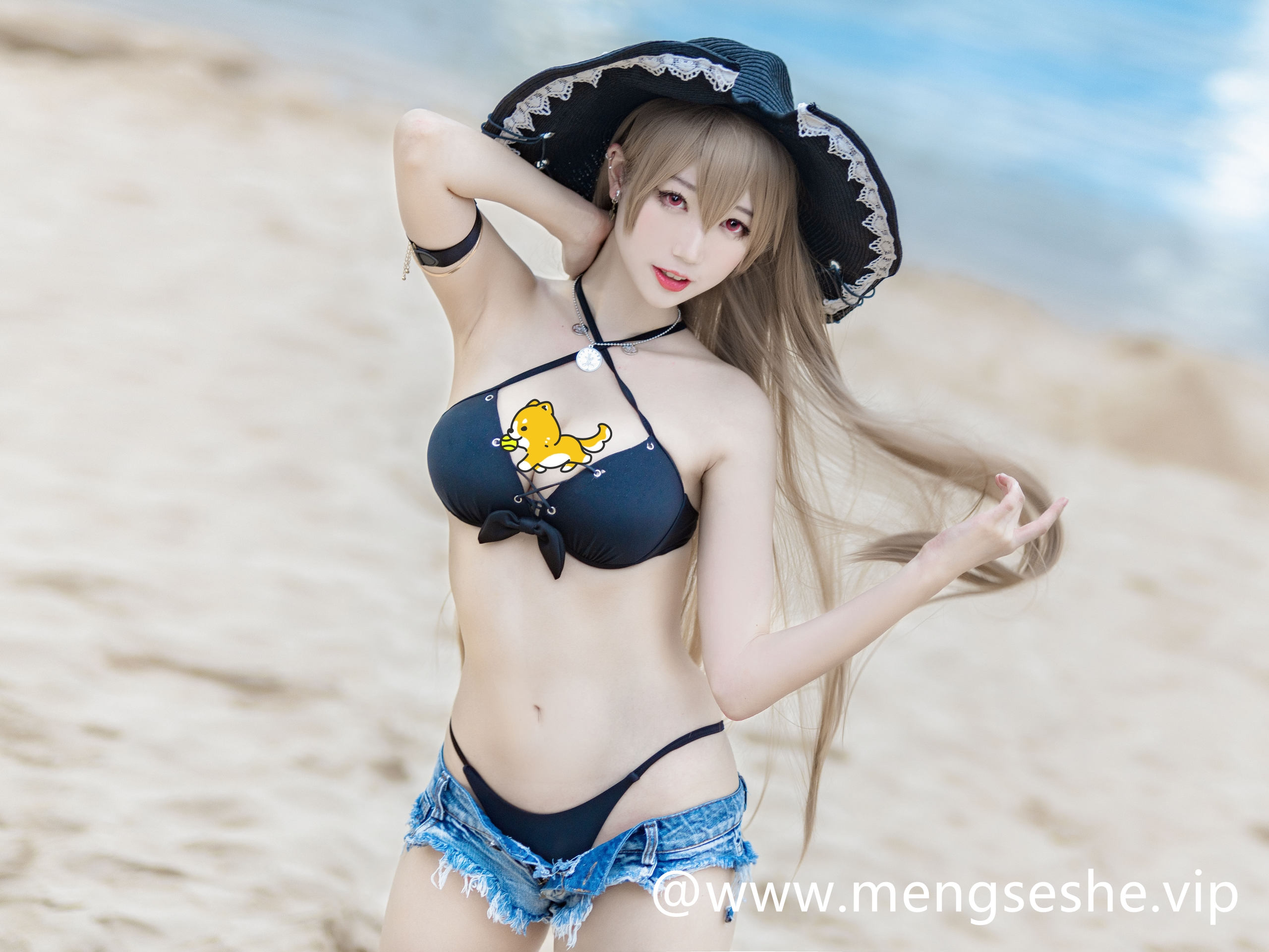 周叽是可爱兔兔cos写真图片集套图[39套][7.17GB]合集网盘下载