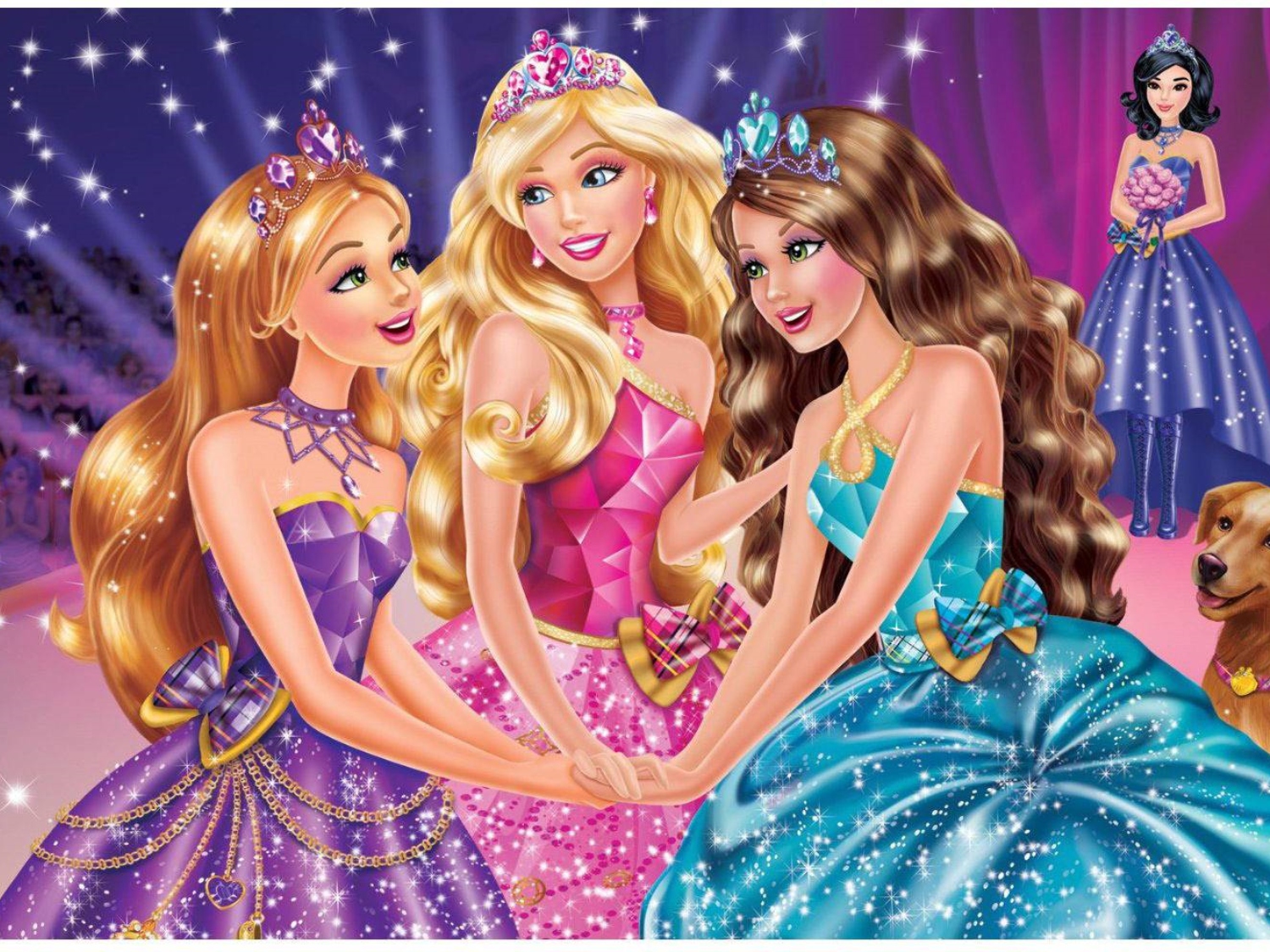 [美国奇幻歌舞动画][芭比公主][系列30部合集高清国台粤英语中文字幕]