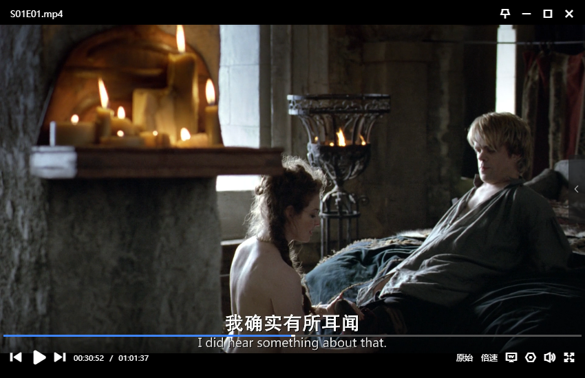 美剧《权力的游戏》1~8季污点时间整理