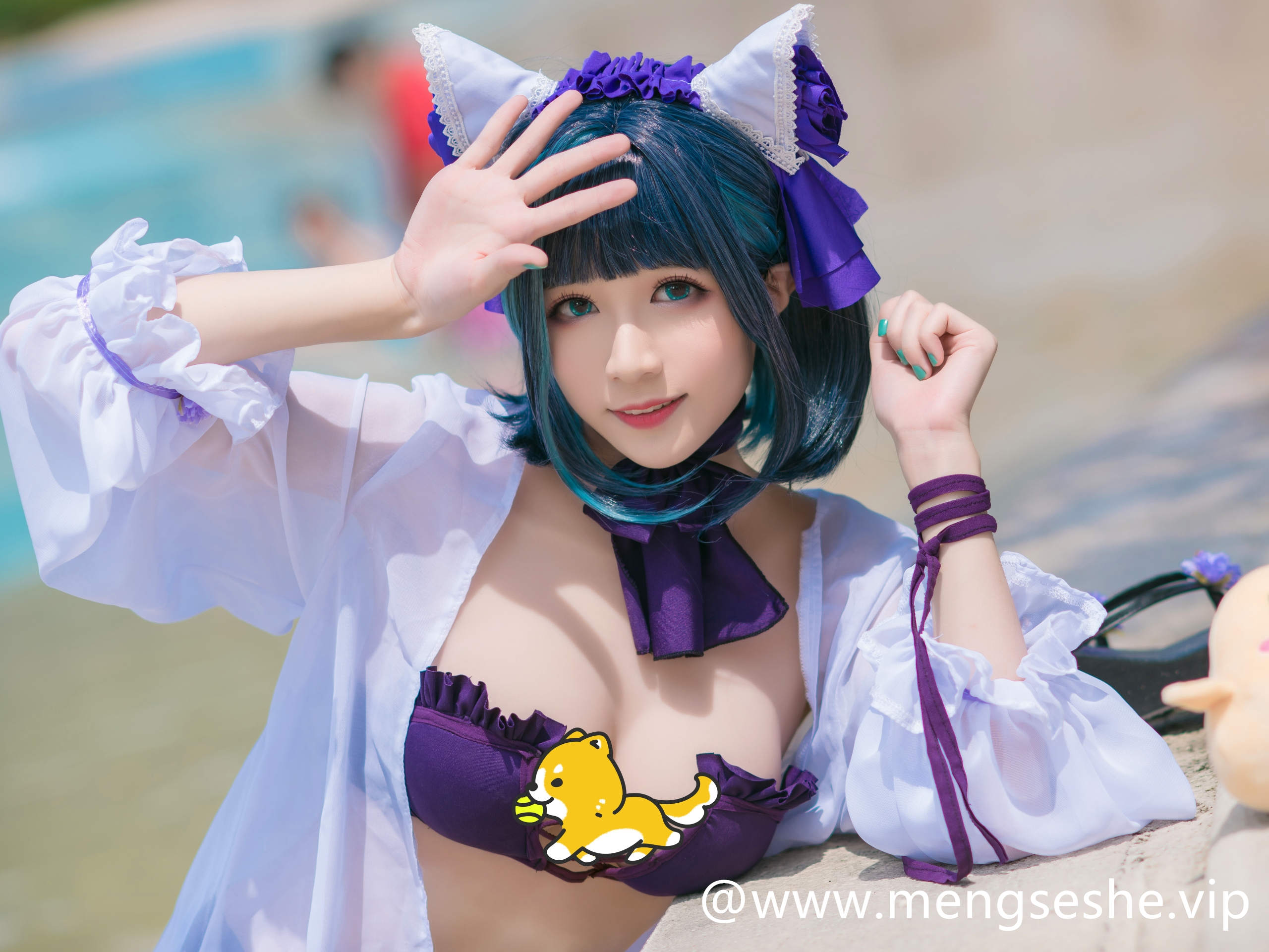 [Tomoyo酱][6套][1.49GB]cos写真图集全套合集网盘下载