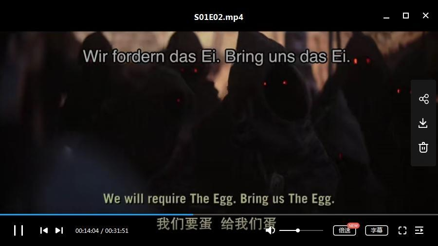 [美国科幻冒险][星球大战：曼达洛人] [第一季全8集高清英语中字]插图2