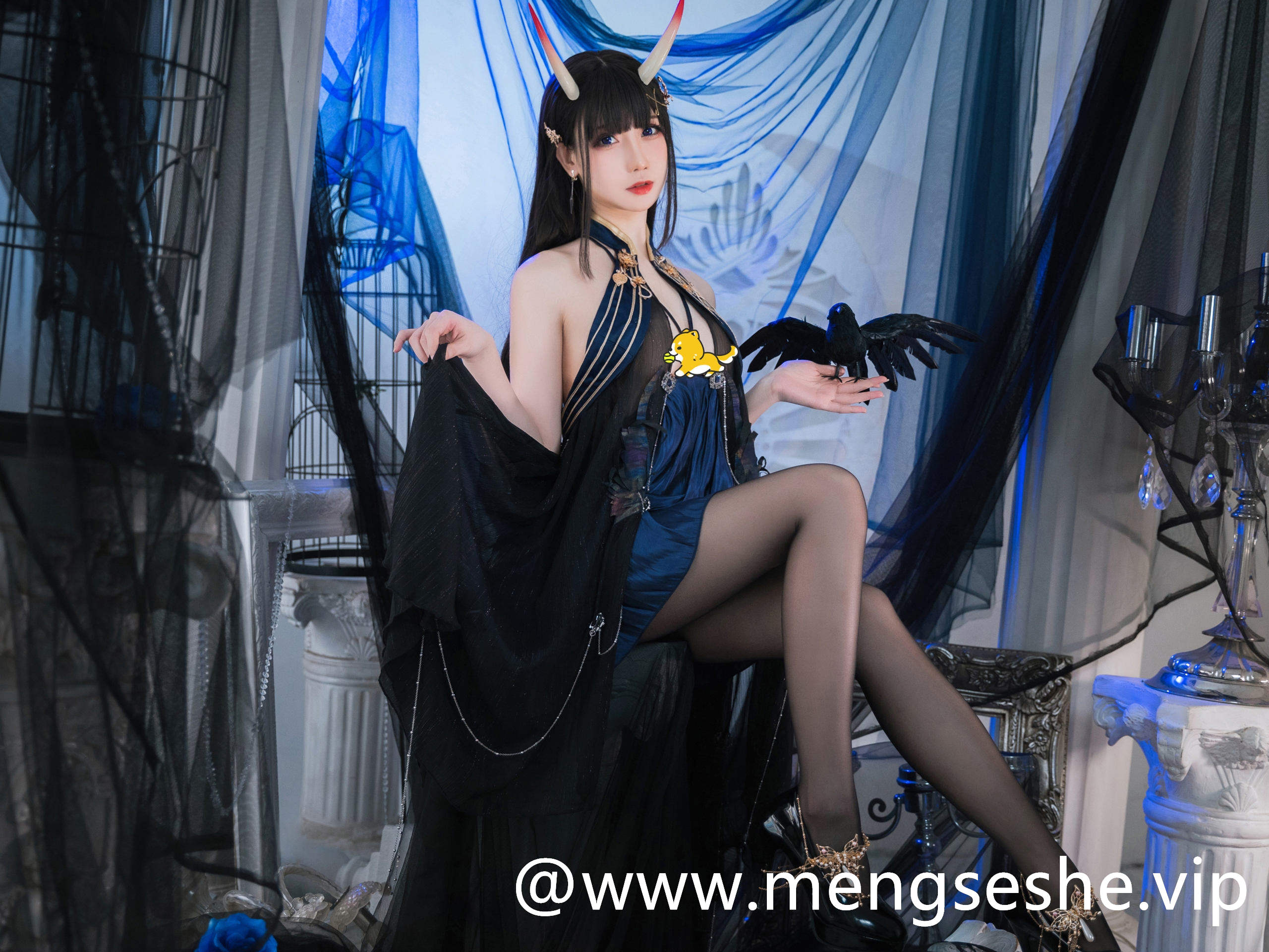 焖焖碳[cos写真图集全套][23套][4.45GB]合集网盘下载