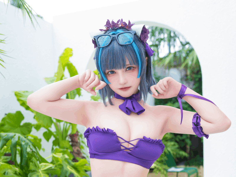 千夜未来(Senya Miku)cos写真图片集大全[14套]合集网盘下载[310MB]