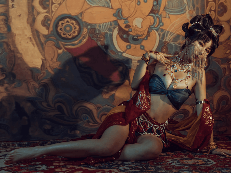 云溪溪(岛田云溪)cos写真图片集大全[119套]合集网盘下载[89.83GB]