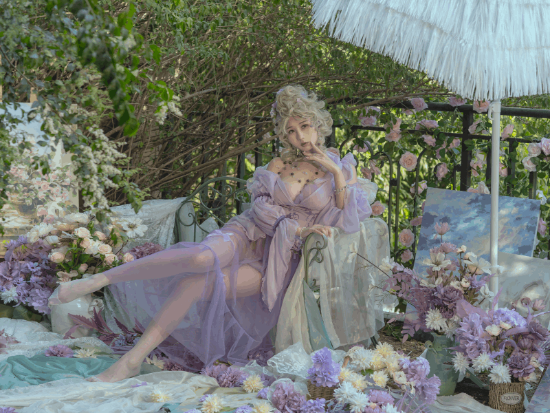 云溪溪(岛田云溪)cos写真图片集大全[119套]合集网盘下载[89.83GB]