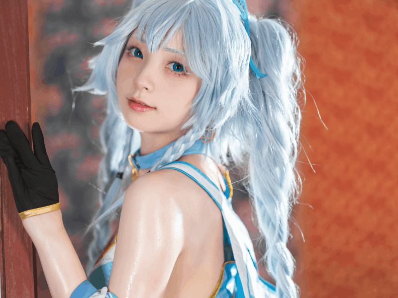 花铃cos写真图片集大全[13套]合集网盘下载[7.6GB]