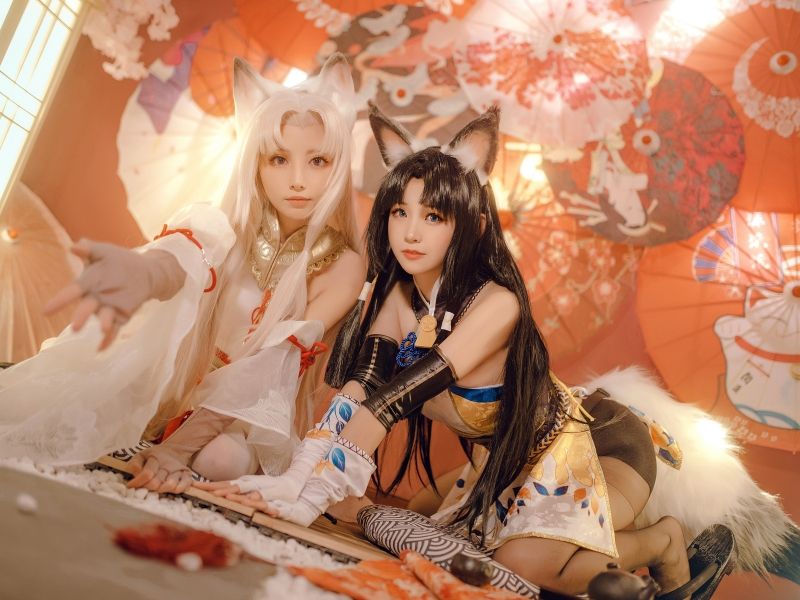 Miko酱ww微博cos写真图片集套图[16套]合集网盘下载[5.39GB]