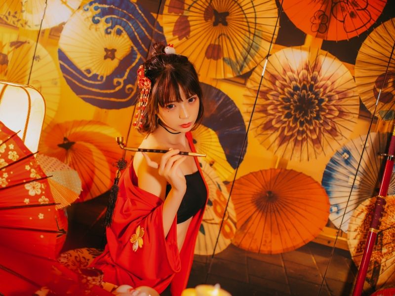 疯猫ss(疯了个猫)写真图片集套图[140套]合集网盘下载[46.7GB]