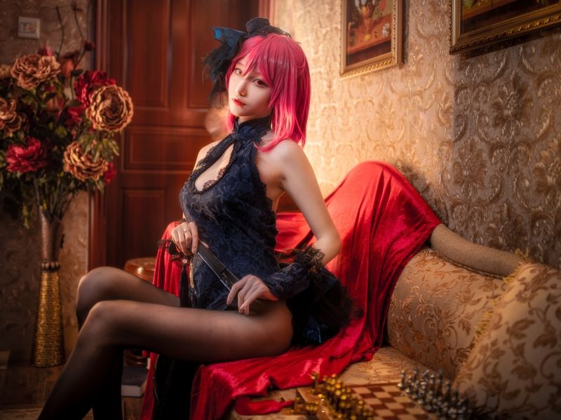 沧霁桔梗写真图片集套图[8套]合集网盘下载[1.3GB]