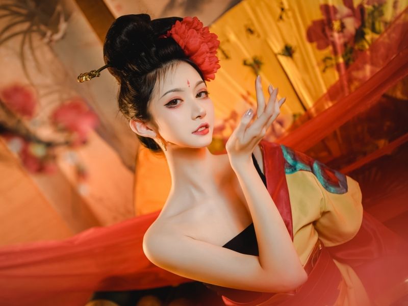 沧霁桔梗写真图片集套图[8套]合集网盘下载[1.3GB]