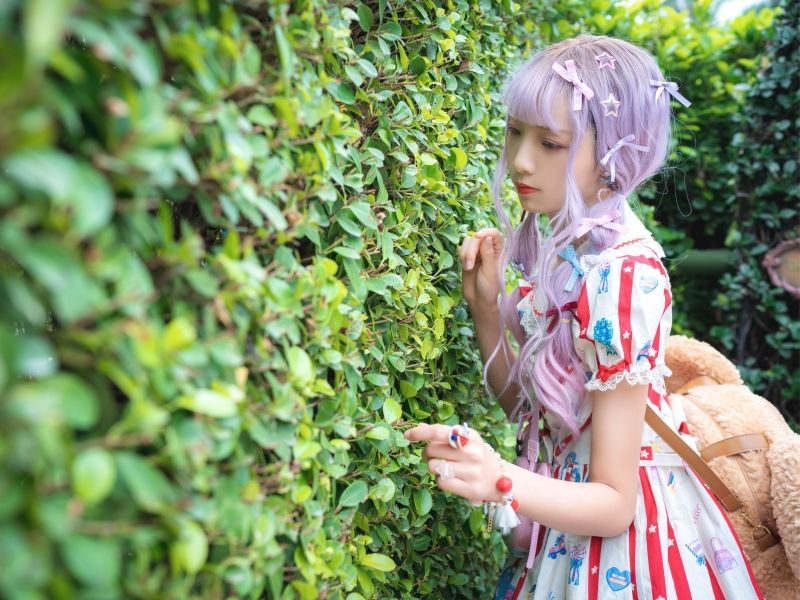 西瓜少女(西呱呀呀呀)写真图片集套图[26套]合集网盘下载[4.7GB]