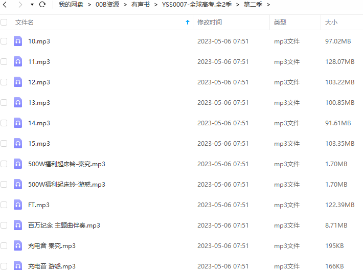 小说《全球高考》广播剧全2季完整版资源插图1