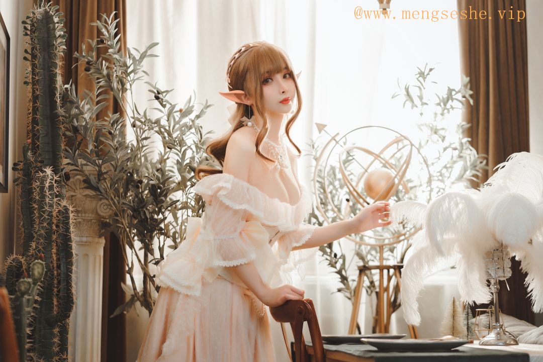 rioko凉凉子-精灵姐姐 [31P-5V]