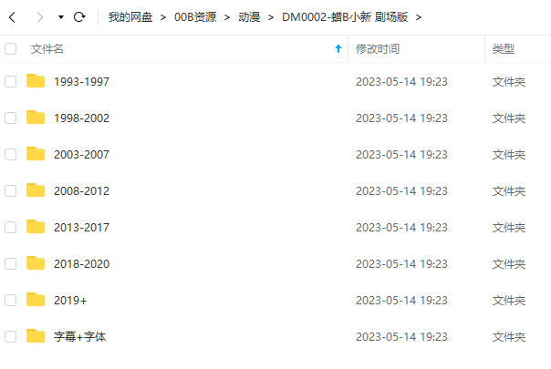 《蜡笔小新》剧场版电影全系列28部合集(1993-2020)高清日语中字插图2