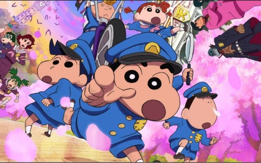 《蜡笔小新》剧场版电影全系列28部合集(1993-2020)高清日语中字插图