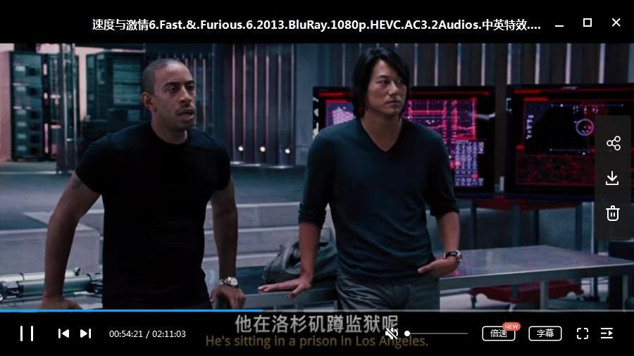 《速度与激情》1-9部合集蓝光1080P超清国语完整版插图2