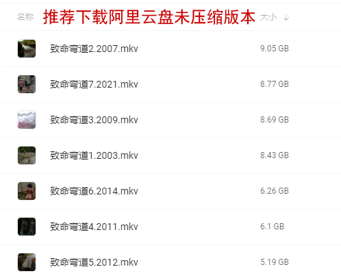 恐怖电影《致命弯道》1-7部在线观看完整版合集高清英语中字插图2