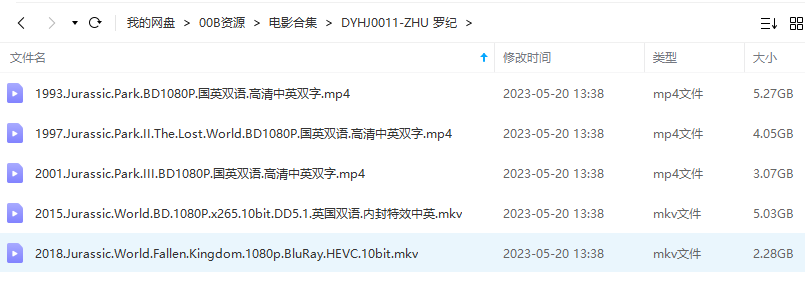 《侏罗纪公园》系列5部(1993-2018)蓝光超清国语完整版在线观看插图2 《侏罗纪公园》系列5部(1993-2018)蓝光超清国语完整版在线观看插图2