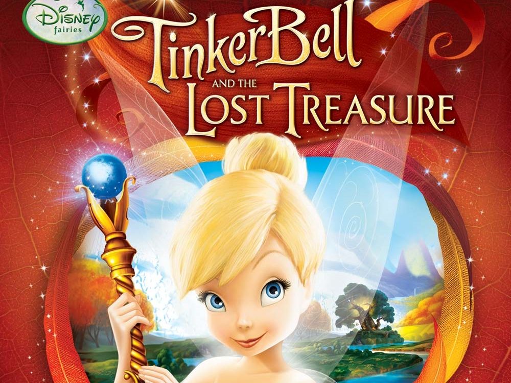 《小叮当》奇妙仙子(Tinker Bell)7部蓝光高清合集插图