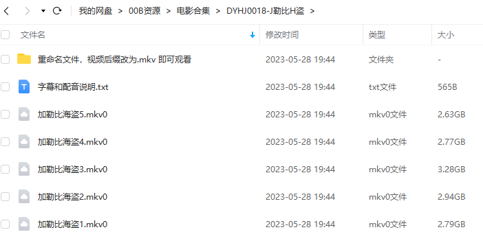 电影《加勒比海盗》系列1-5部合集1080P高清国英双语完整版在线观看插图2 电影《加勒比海盗》系列1-5部合集1080P高清国英双语完整版在线观看插图2