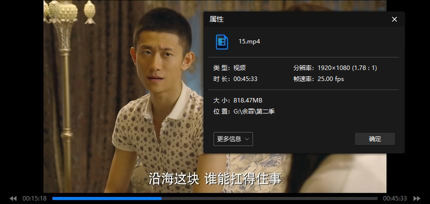 电视剧《余罪》全二季24集高清合集完整版在线观看插图3 电视剧《余罪》全二季24集高清合集完整版在线观看插图3