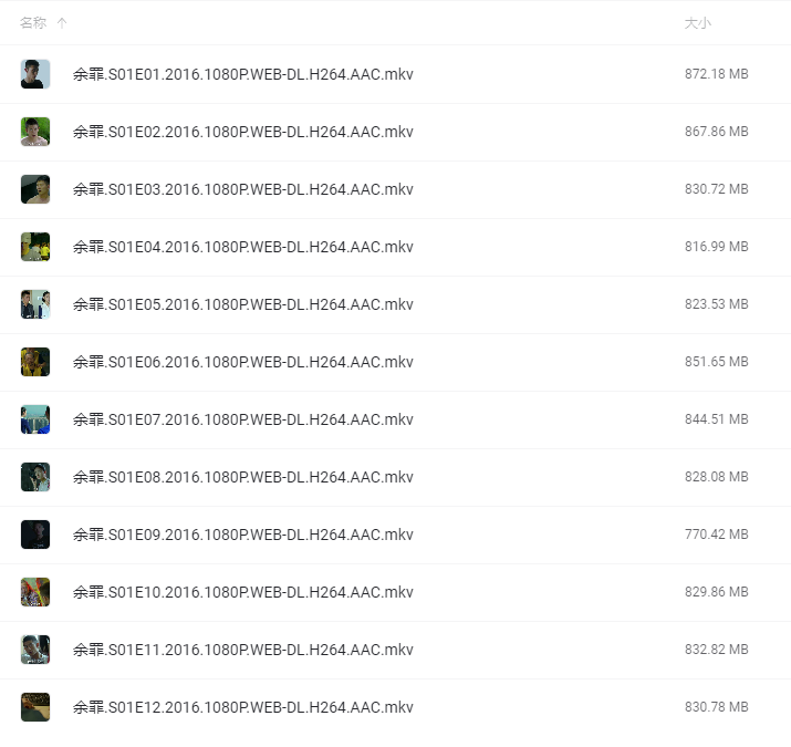电视剧《余罪》全二季24集高清合集完整版在线观看插图1 电视剧《余罪》全二季24集高清合集完整版在线观看插图1