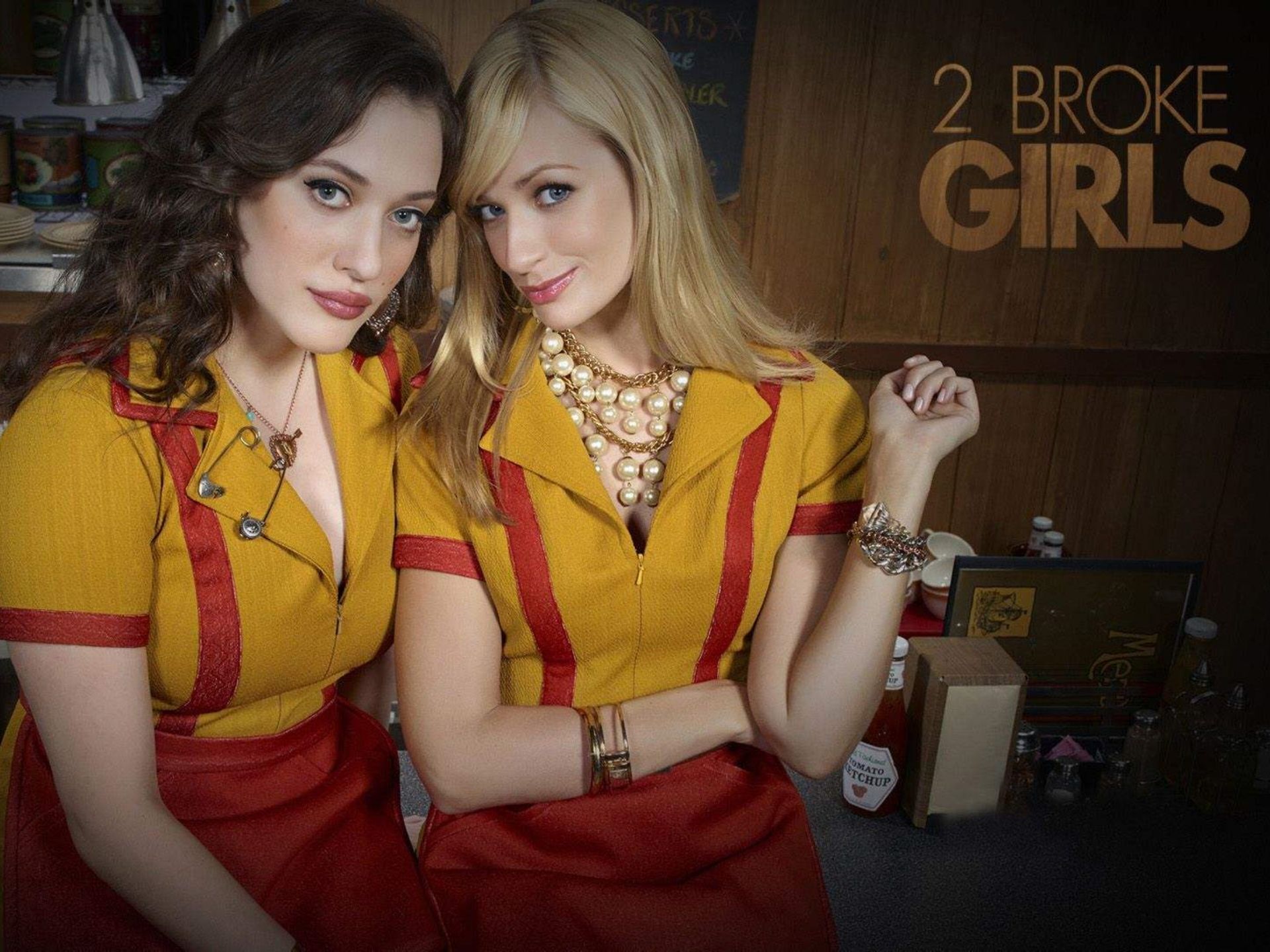 美剧《破产姐妹》全1-6季合集超清1080P英语中文字幕完整版插图 美剧《破产姐妹》全1-6季合集超清1080P英语中文字幕完整版插图