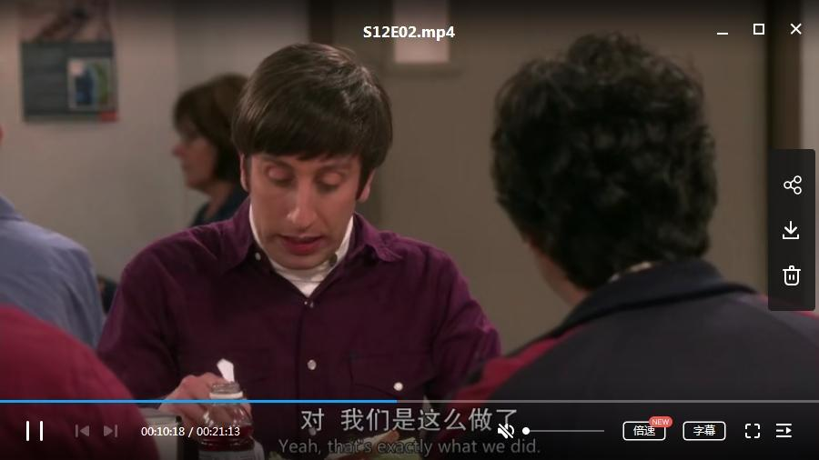 美剧《生活大爆炸/The Big Bang Theory》(2007-2019)全1-12季279集完整版超清英语中字插图3