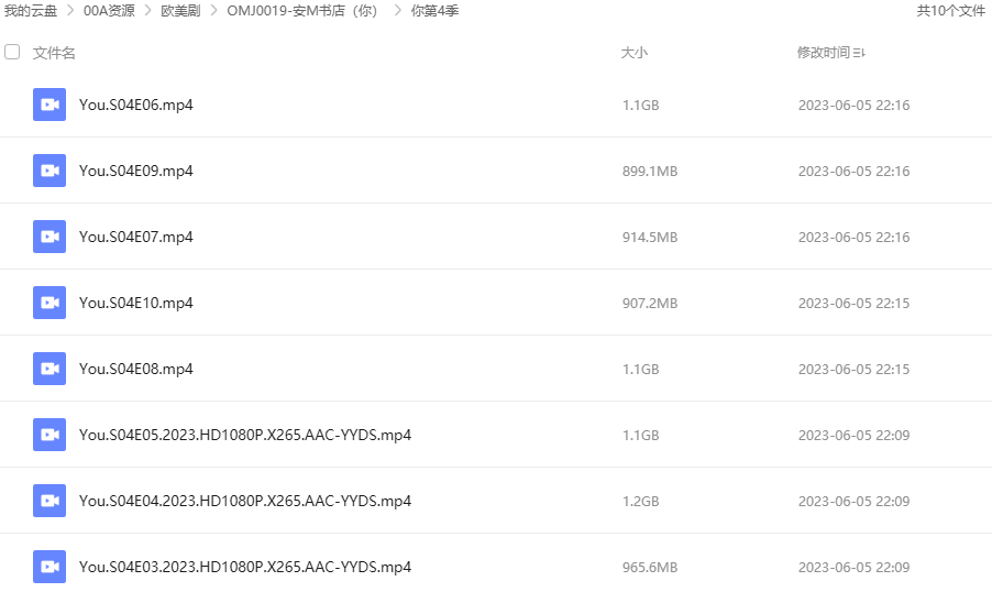 美剧《你/安眠书店/为你凶情/You》全1-4季高清英语中字未删减版在线观看插图2 美剧《你/安眠书店/为你凶情/You》全1-4季高清英语中字未删减版在线观看插图2