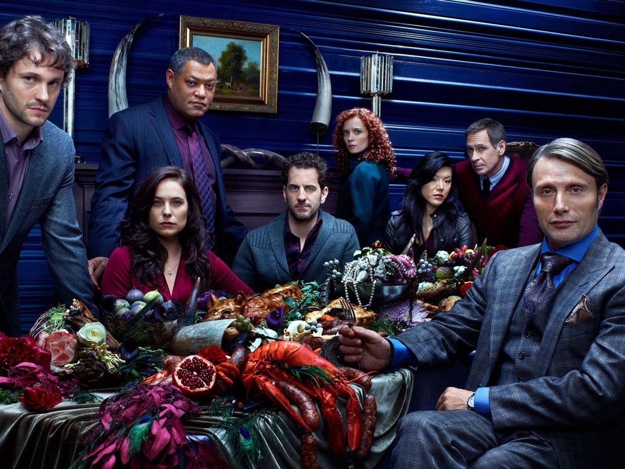 美剧《汉尼拔/Hannibal》全1-3季39集未删减高清英语中字插图 美剧《汉尼拔/Hannibal》全1-3季39集未删减高清英语中字插图