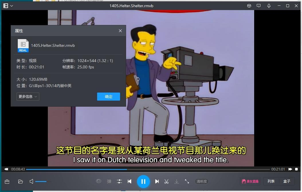 美国动画《辛普森一家/The Simpsons》全1-30季完整版+电影英语中字720p高清版合集插图3