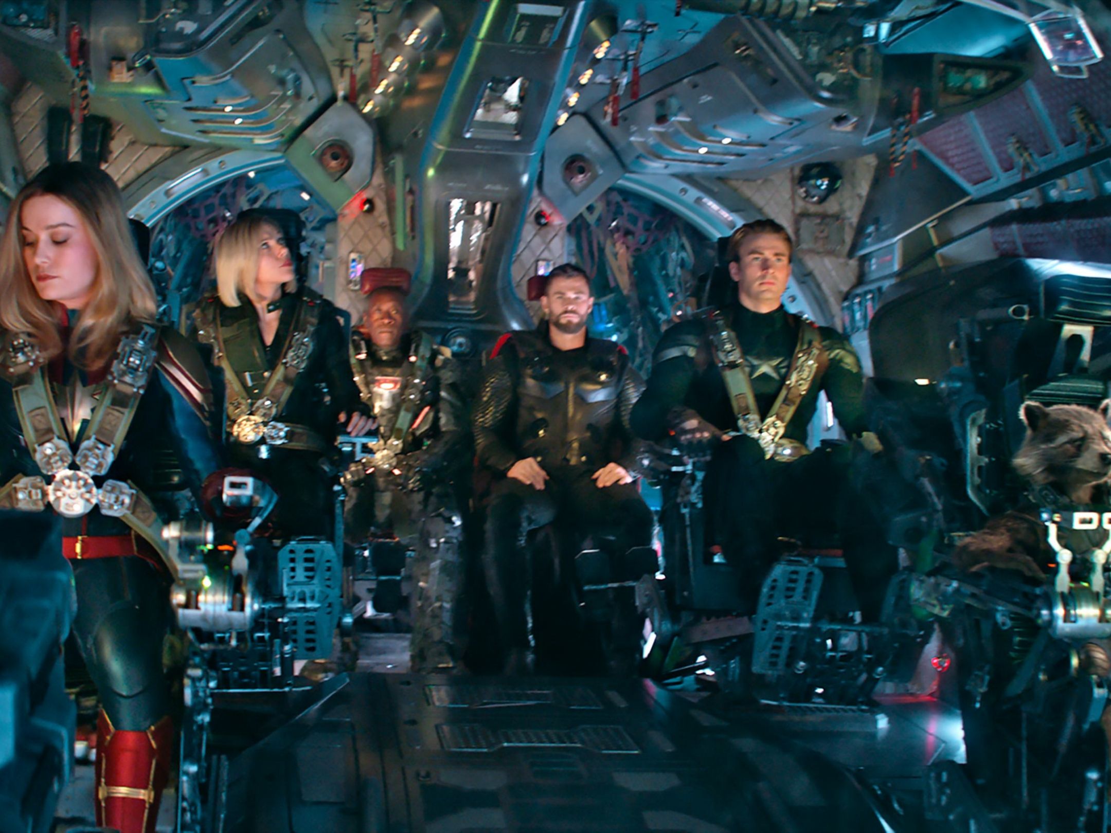 漫威电影《复仇者联盟/Avengers》系列全1-4部超清60帧完整版合集插图3