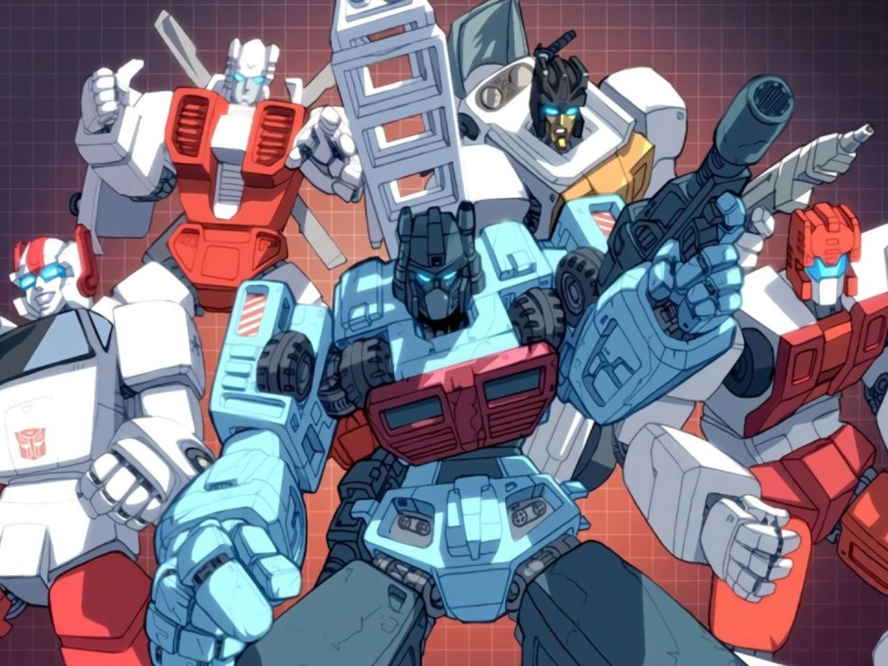 美国动画《变形金刚/Transformers: Generation 1 (1984-1987)》第1-4季全98集国语插图 美国动画《变形金刚/Transformers: Generation 1 (1984-1987)》第1-4季全98集国语插图