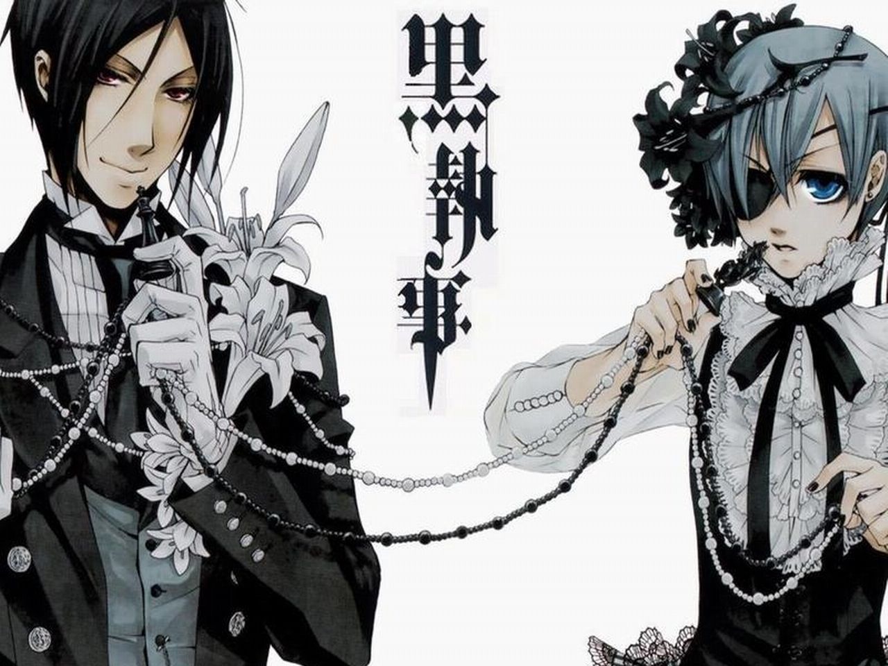 日本动漫《黑执事》合集(全1-3季+OVA+番外篇+剧场版+真人版)1080P国英粤三语中日双字幕插图