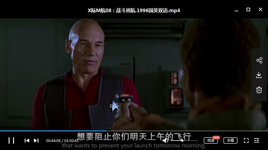 电影《星际迷航/星际旅行/Star Trek》系列13部合集(1979-2016)高清完整版英语中文字幕插图2