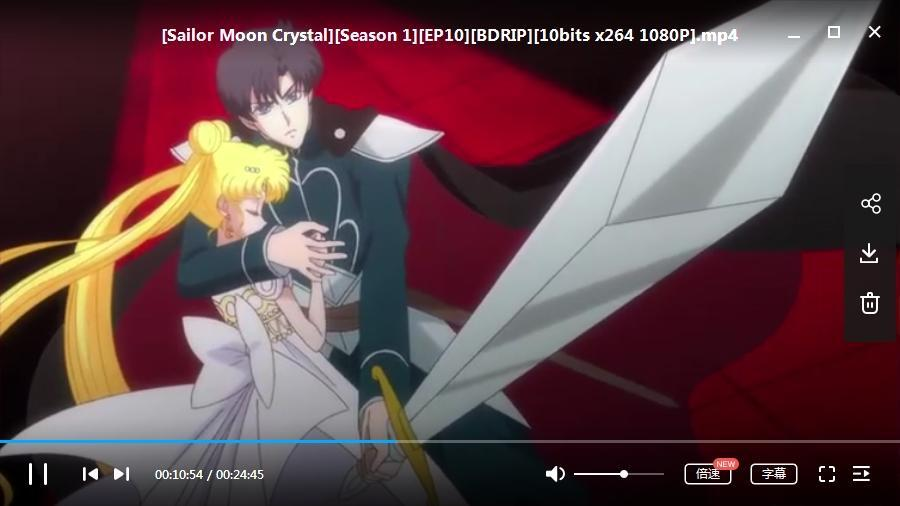 日本动漫《美少女战士/Sailor Moon Crystal》全三季共39话插图3