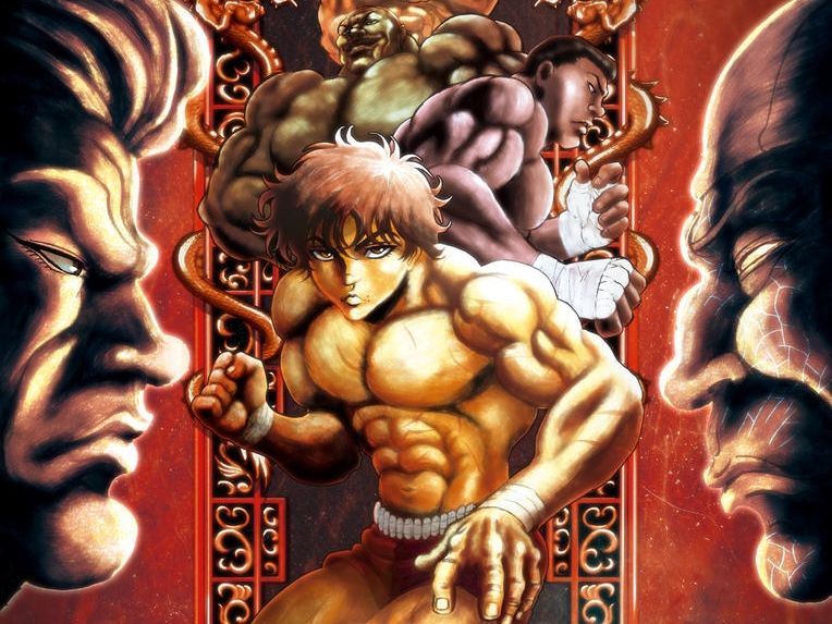 日本动漫《刃牙》系列合集无删减国日双语中文字幕插图 日本动漫《刃牙》系列合集无删减国日双语中文字幕插图