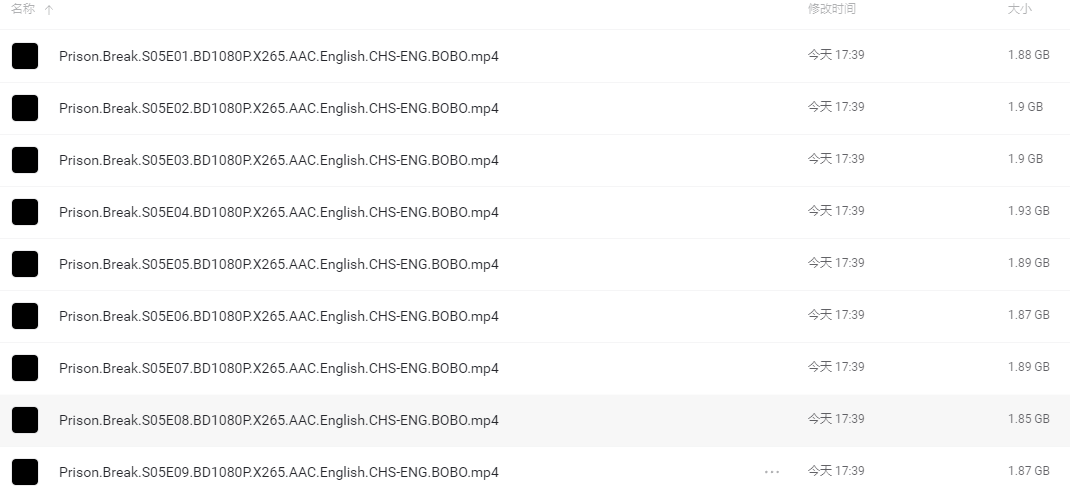 美剧《越狱/Prison Break》第1-5季全88集高清1080p+特别篇最后一越插图2 美剧《越狱/Prison Break》第1-5季全88集高清1080p+特别篇最后一越插图2