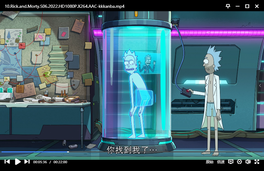 美国动画《瑞克和莫蒂/Rick and Morty》全1-6季高清完整版英语中文字幕插图3