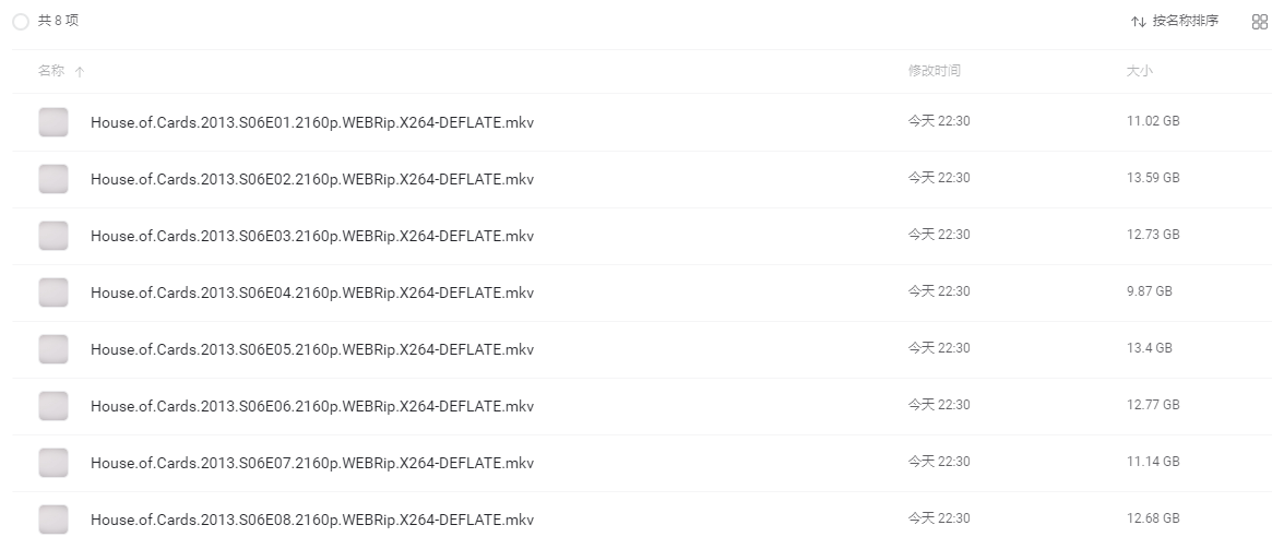 美剧《纸牌屋/House of Cards》全6季73集高清蓝光4k英语中文字幕插图1 美剧《纸牌屋/House of Cards》全6季73集高清蓝光4k英语中文字幕插图1