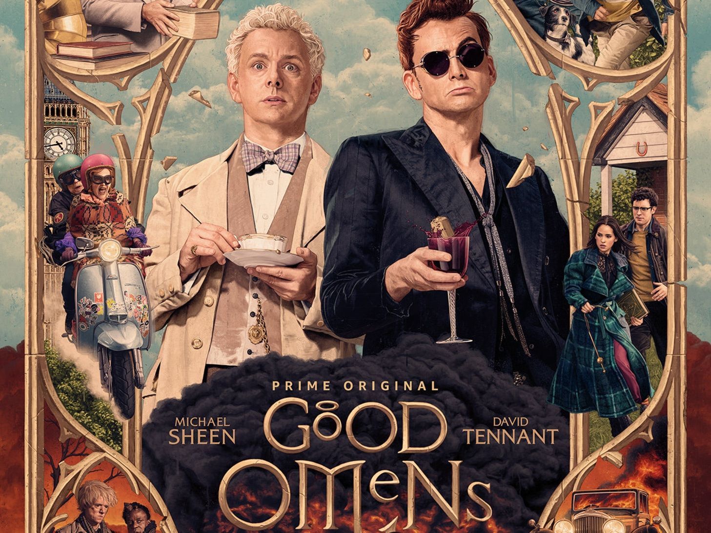 英剧《好兆头/Good.Omens》第一季全6集高清1080P英语中文字幕插图